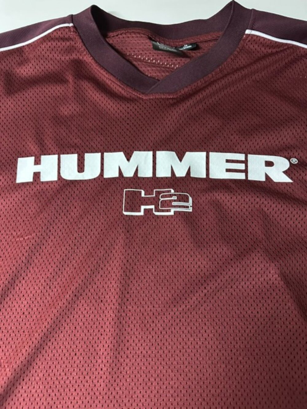 Hummer H2 Like Nothing Else  Size Large Jersey LOOK